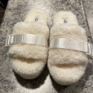 NEW ugg platform slides